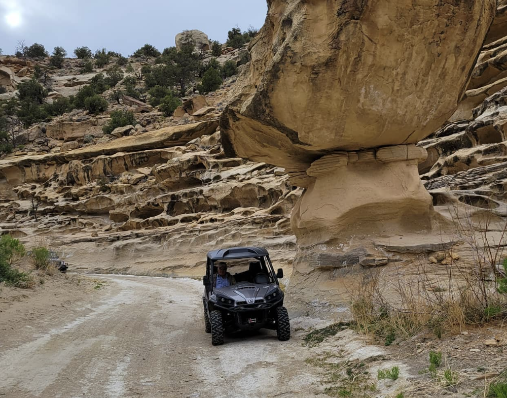 Grand Staircase ATV